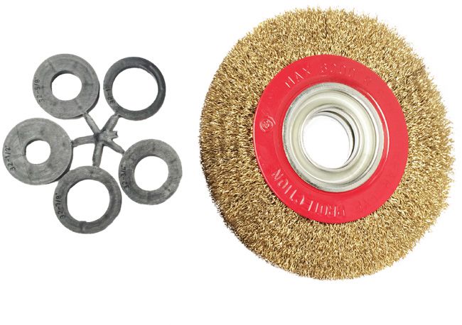 Grata Circular Lisa de Bronce 6" x 1" Kangaroo