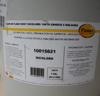 Inhibidor Flash Rust Incoloro CN 10076