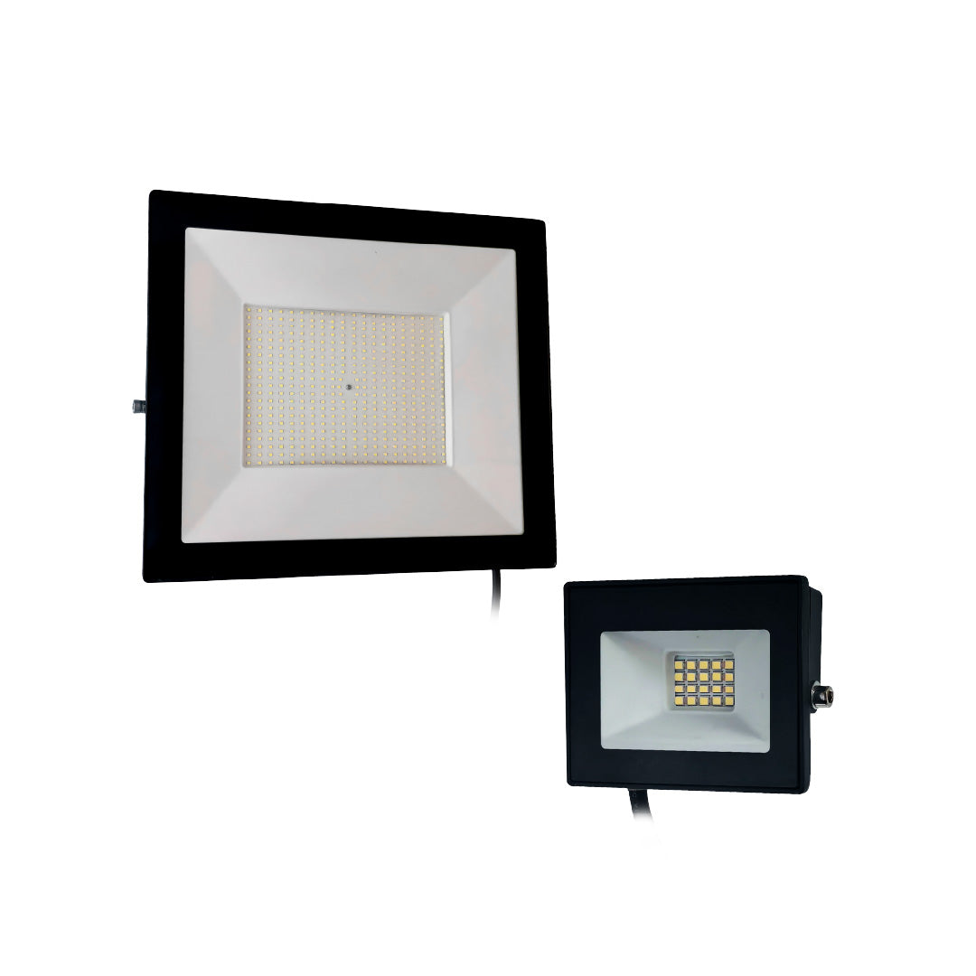 Reflector LED Sylvania 200W Exterior Luz Día | Proyector Multivoltaje