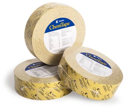 Cinta Kappler ChemTape 48 mm × 55 m | Sellado Químico Trajes Hazmat