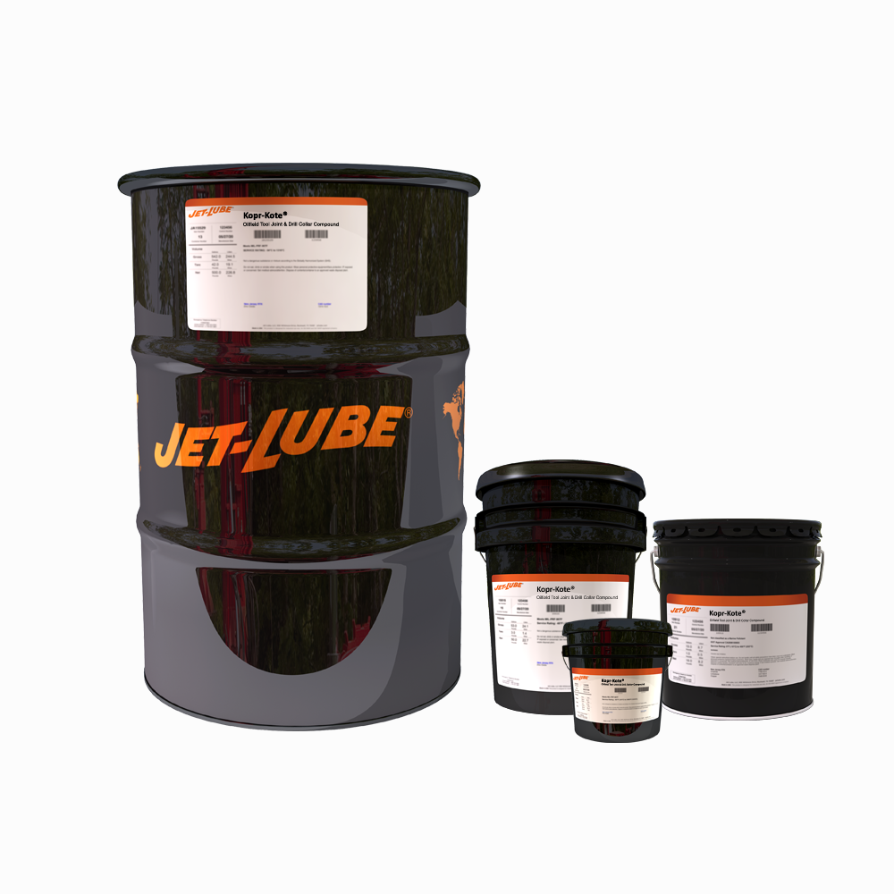 Jet-Lube Kopr-Kote Compuesto para Roscas 5 Galones 10115