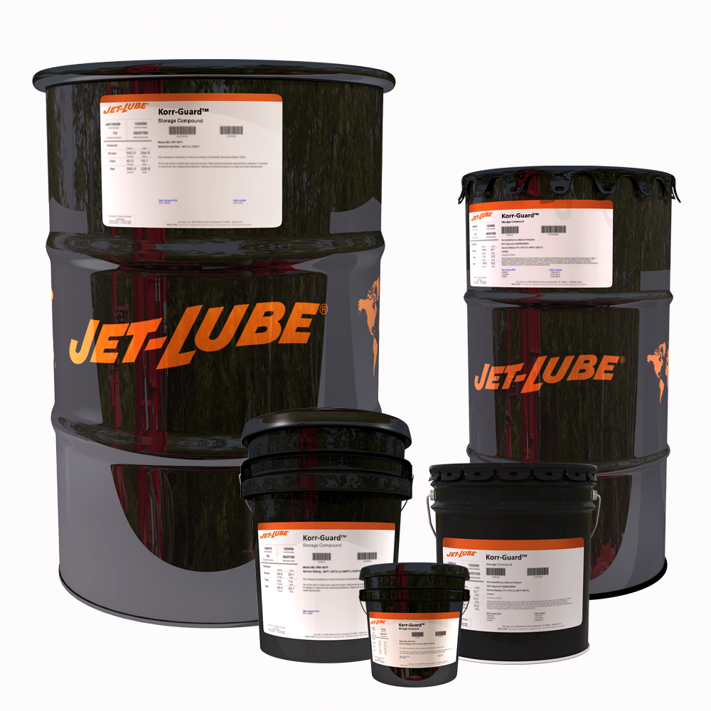Korr-Guard Jet-Lube Compuesto Anticorrosivo para Tuberías Cuñete de 5 Galones
