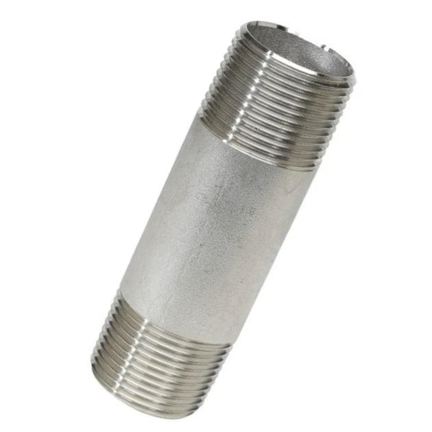 Niple de Tubería Acero Inoxidable Sch 40, 1" X 3"