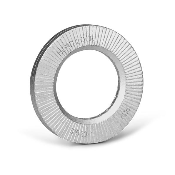 Arandela de Seguridad Serie SC Nord-Lock Acero NL27SC Ø Ext. 49.5mm (Par)