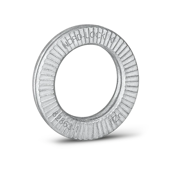 Arandela de Seguridad Serie X Nord-Lock Acero M8 5/16" Ø Ext. 13.5mm (Par)