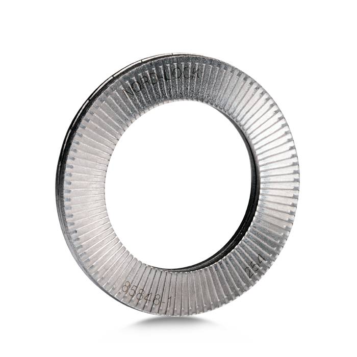 Arandela de Seguridad Nord-Lock NL48SS Acero Inoxidable para Tornillo M48 (1 par)