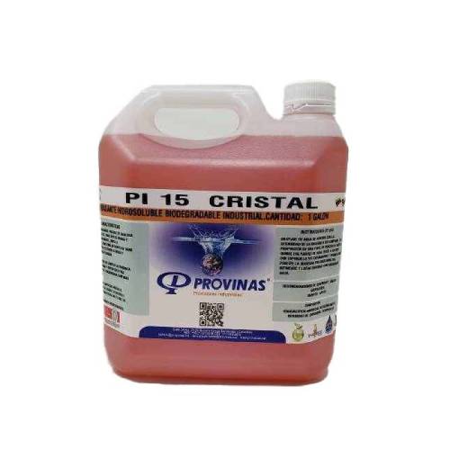 Desengrasante Limpiador PI-15 Cristal, 4 Litros