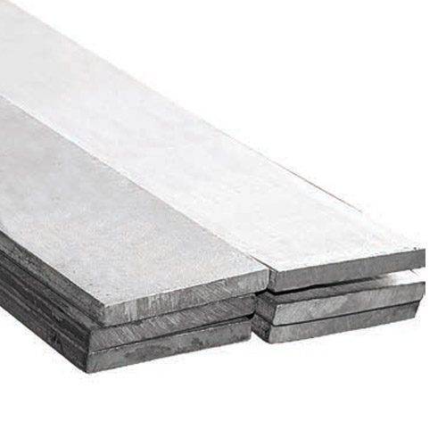 Platina HR 1/4" x 1" x 6 Metros