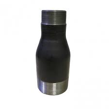 Reducción Botella de Acero al Carbón SCH 80 1" x 3/4" NPT