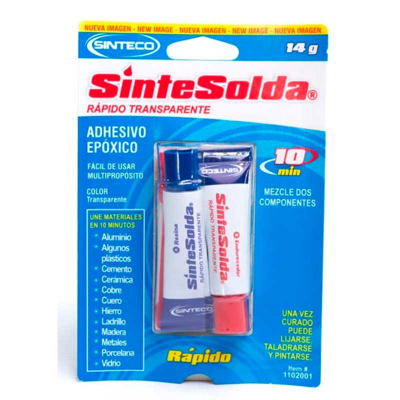 Sintesolda Rápido 14 Gramos Ref. 1102001