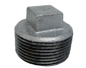 Tapón Macho Galvanizado 1" 150 Lb NPT