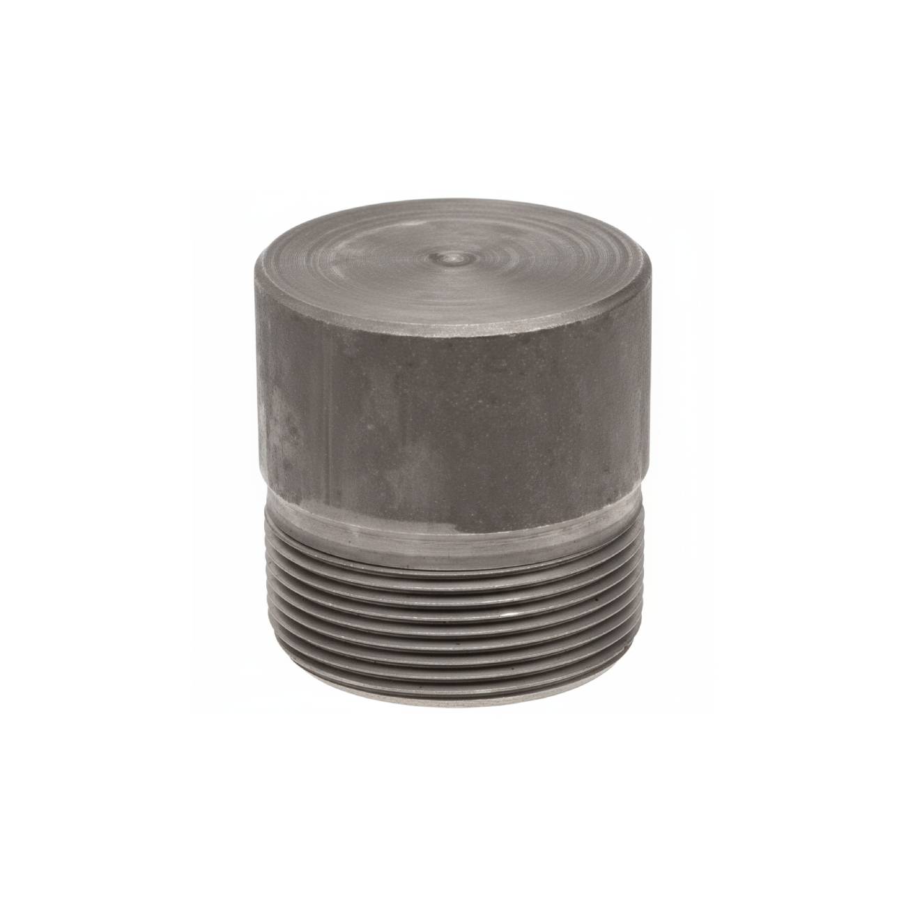 Tapón Acero al Carbón NPT 3000/6000 Lb 2" Cabeza Redonda