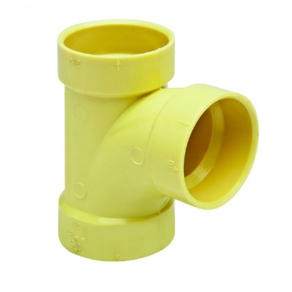 Tee PVC 2" Sanitaria