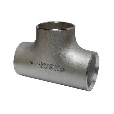 Tee Acero Inoxidable para Soldar SCH40 T304 1"