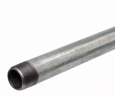 Tubo Galvanizado 1/2" - Precio por Metro