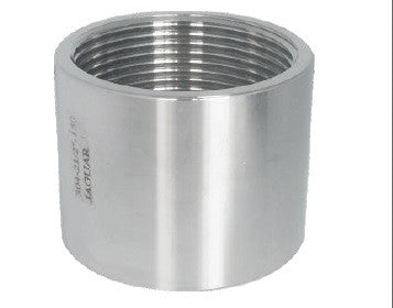 Unión Acero Inoxidable NPT T304 2" x 150 Lb