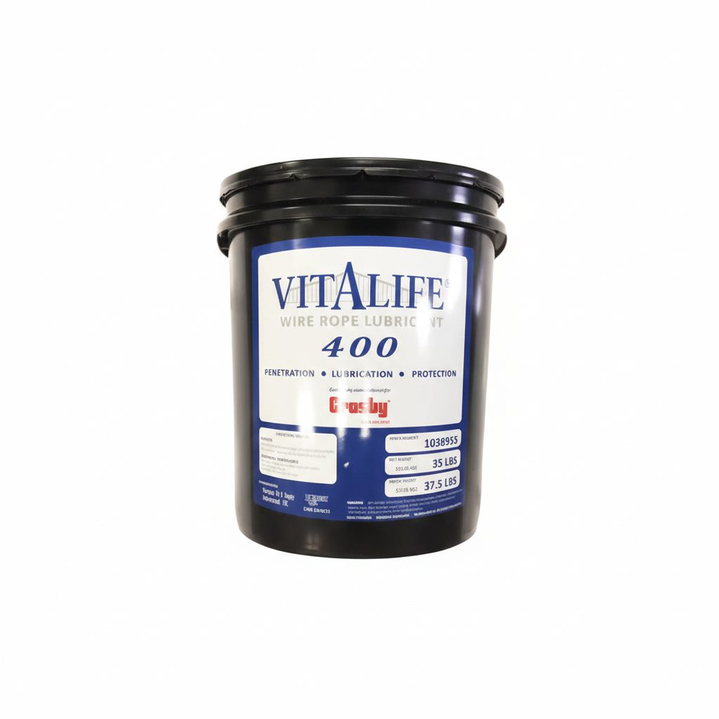 Lubricante Vitalife V-400 Crosby para Cables de Acero - Cubeta de 5 Galones #Parte: 1038955